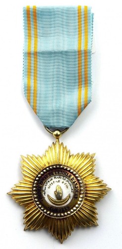 Militärmedaille komoren - militärmedaille,