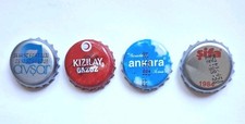 Kronkorken türkei 4 bottle - türkei,,