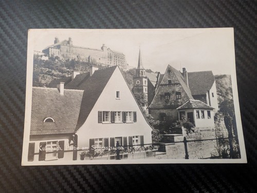 Alte ansichtskarte kulmbach - ansichtskarte,