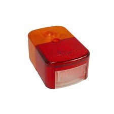 Simson Rücklichtkappe