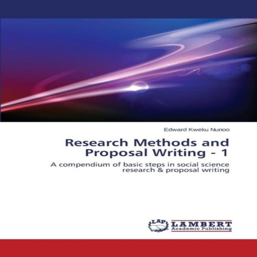 Research methods and proposal - research,