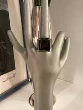 Ring - groß - chic- schwarzer