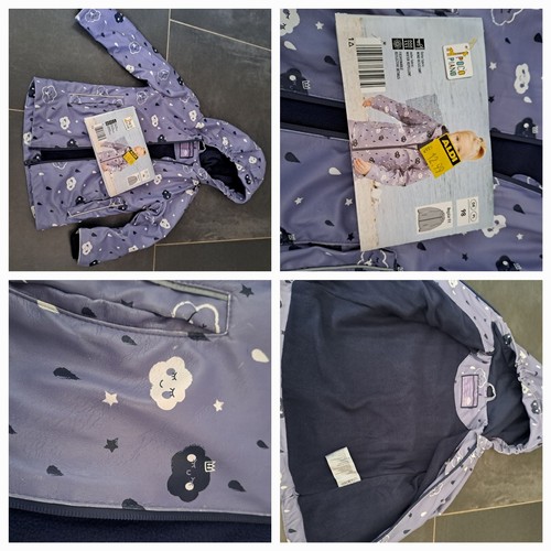 Regenjacke friesennerz lila - regenjacke,,
