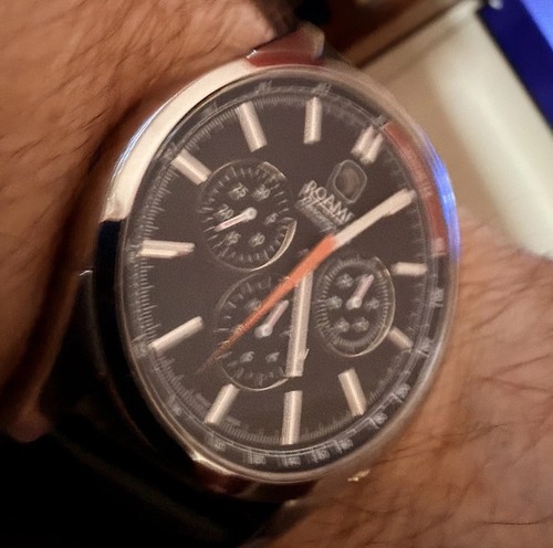 Roamer automatik chronograph - chronograph, "