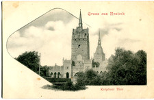 AK Gruss aus ROSTOCK