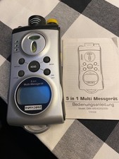 -WORKZONE 5 in 1 Multimessgerät  DMV-AR2402 Laser