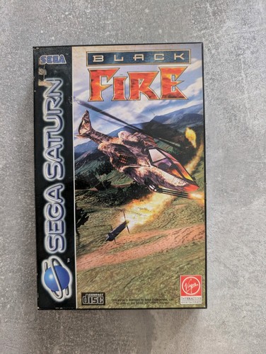 Black fire sega saturn pal - fire,