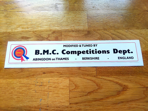 Classic mini cooper mk1 - classic, bmc