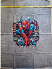 Sommersweat Spiderman 60x80cm