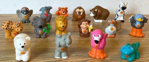 Fisher price little people - price,