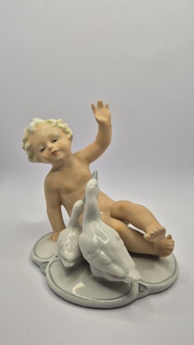 Porzellanfigur fasold und