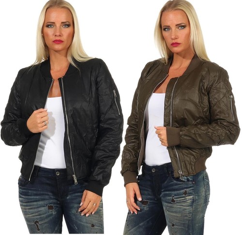 Damen bomberjacke flieger - bomberjacke,