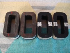 4 Stück Schnittbandkern