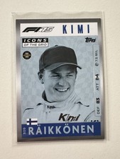 2025 Topps Turbo Attax F1 Kimi Räikkönen #309