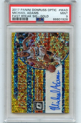 2017 donruss optic fb mad - 2017-18,