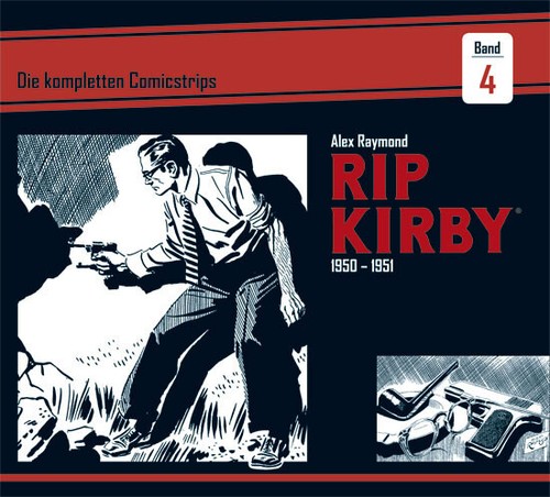 Rip kirby bocola - bocola, die