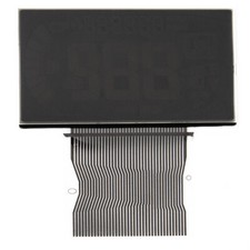LCD Display LCD-Anzeige