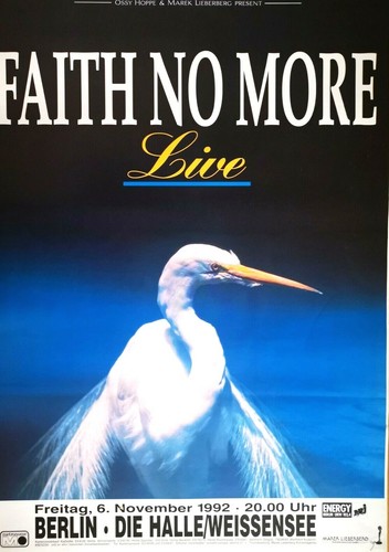 Faith more 1992 - ,