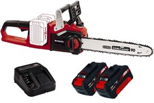 Einhell GE-LC 36/35 Li-Solo Akku-Kettensäge + 2 x 4,0 Ah Akku + Ladegerät - NEU