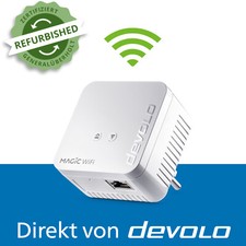devolo Magic 1 WiFi mini Powerline 1200 Mbps Mesh WLAN Verstärker 1x Adapter
