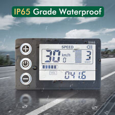 UART2 S866 Geschwindigkeitsanzeige E-Bikes Mountain LCD-Anzeige