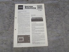 Schaltplan Service Manual für