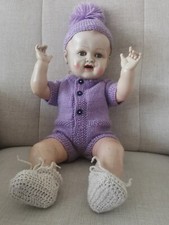 Alte französische Zelluloid Puppe 