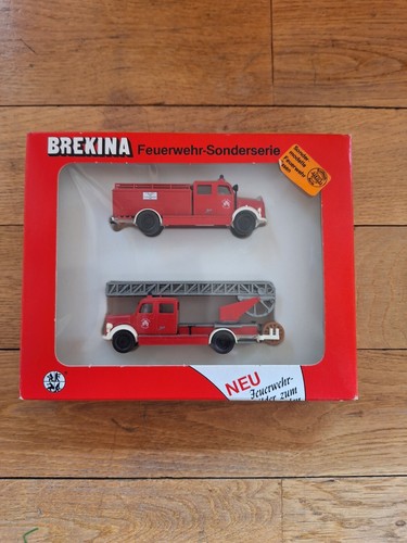 Brekina sondermodell set - sondermodell,