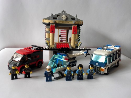 Lego city museums - lego, museums-raub