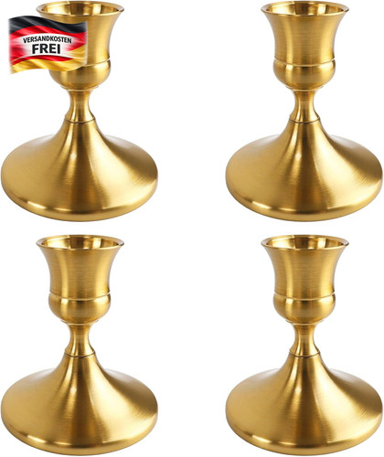 Kerzenständer set für tisch - set,