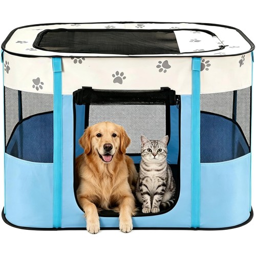 Hund katze laufstall - katze,