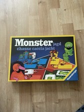 Spiel: Monsterjagd