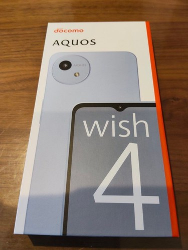 Sharp aquos wish4 blau 64gb - 64gb, 5g