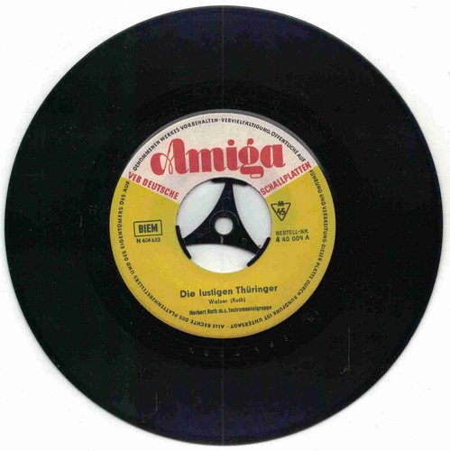 Single herbert roth - 7", die