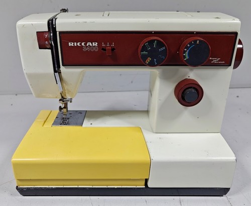 Nähmaschine riccar 3400 - riccar,