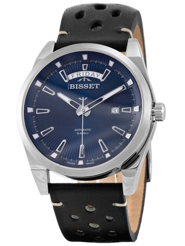 Bisset bscf39 herrenuhr - bisset,