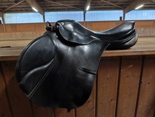 Passier Markus Ehning Springsattel, 17 Zoll, Kammer 27,5