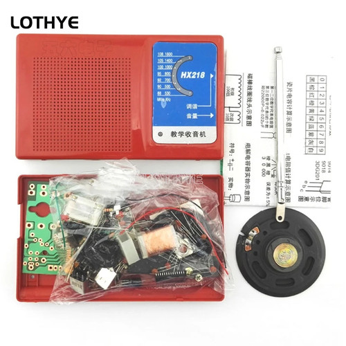 Hx218b radio montage kit - am,