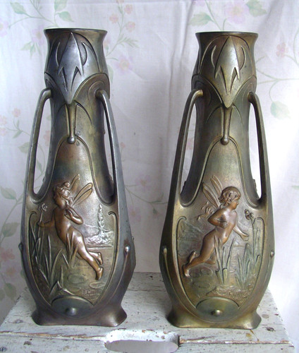 Frankreich art nouveau fairy - art,