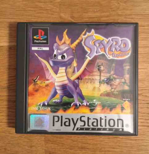 Spyro the dragon platinum ps1 - the,