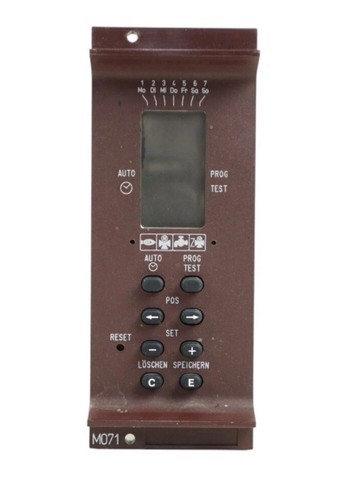 Buderus modul m071 - buderus, schaltuhr