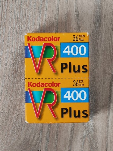 Kodak kodacolor plus 400 - kodak, vr