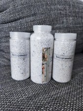 Deko Granulat 3 Stück Set Weiß Dekogranulat Haus Deko Dekoration Steine