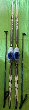 Langlauf Ski Set der Marke Salomon Länge 191 cm