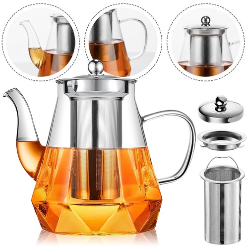 Glasteekanne teekanne - 1l,