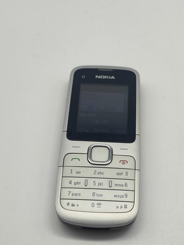 Handy nokia silber - handy,