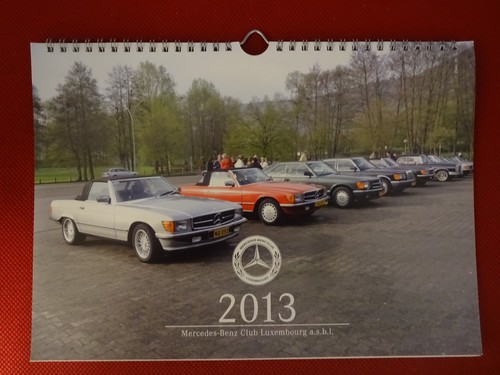 Kalender 2013 mercedes - ,