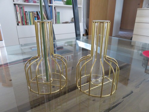 Blumenvase glasröhren vase - blumenvase,