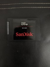 SanDisk Ultra 250GB 3D SSD
