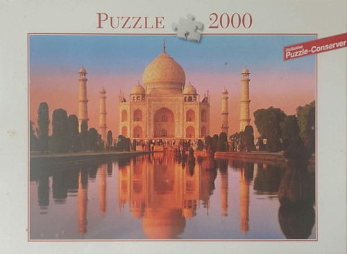 Taj mahal indien - -, 2000